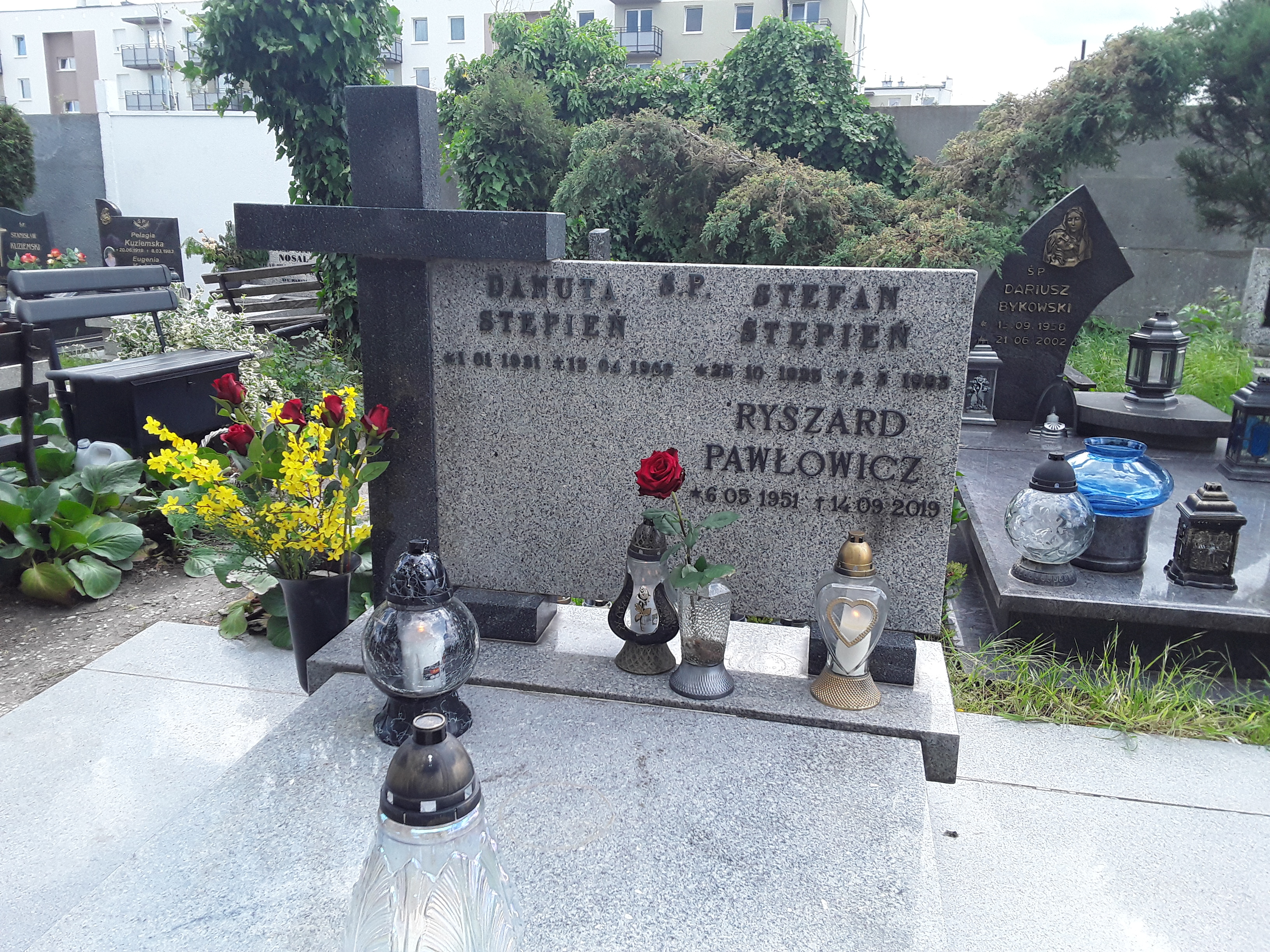 Danuta Stępień 1931 Oława - Grobonet - Wyszukiwarka osób pochowanych