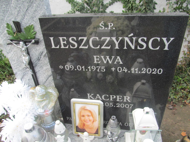 Ewa Leszczyńska 1975 Oława - Grobonet - Wyszukiwarka osób pochowanych