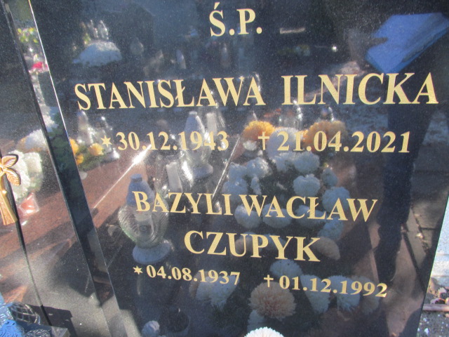 Stanisława Ilnicka 1943 Oława - Grobonet - Wyszukiwarka osób pochowanych