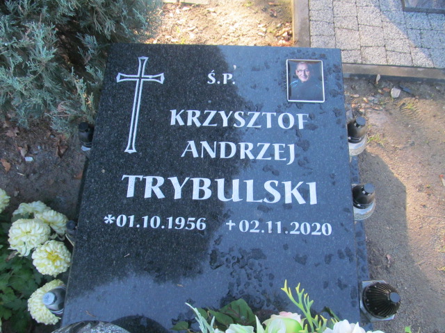 Krzysztof Trybulski 1956 Oława - Grobonet - Wyszukiwarka osób pochowanych