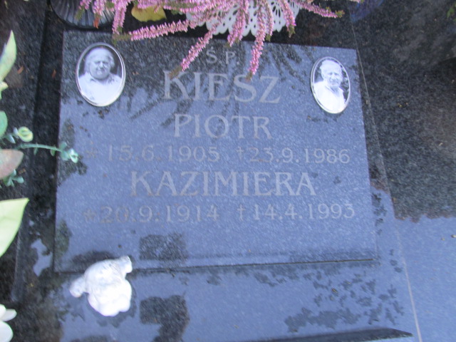 Stefan Kiesz 1940 Oława - Grobonet - Wyszukiwarka osób pochowanych