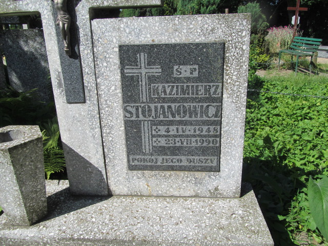 Kazimierz Stojanowicz 1948 Oława - Grobonet - Wyszukiwarka osób pochowanych