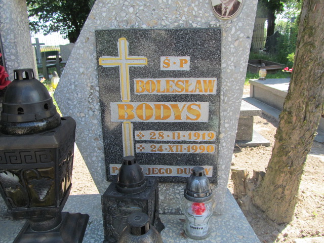 Bolesław Bodys 1919 Oława - Grobonet - Wyszukiwarka osób pochowanych