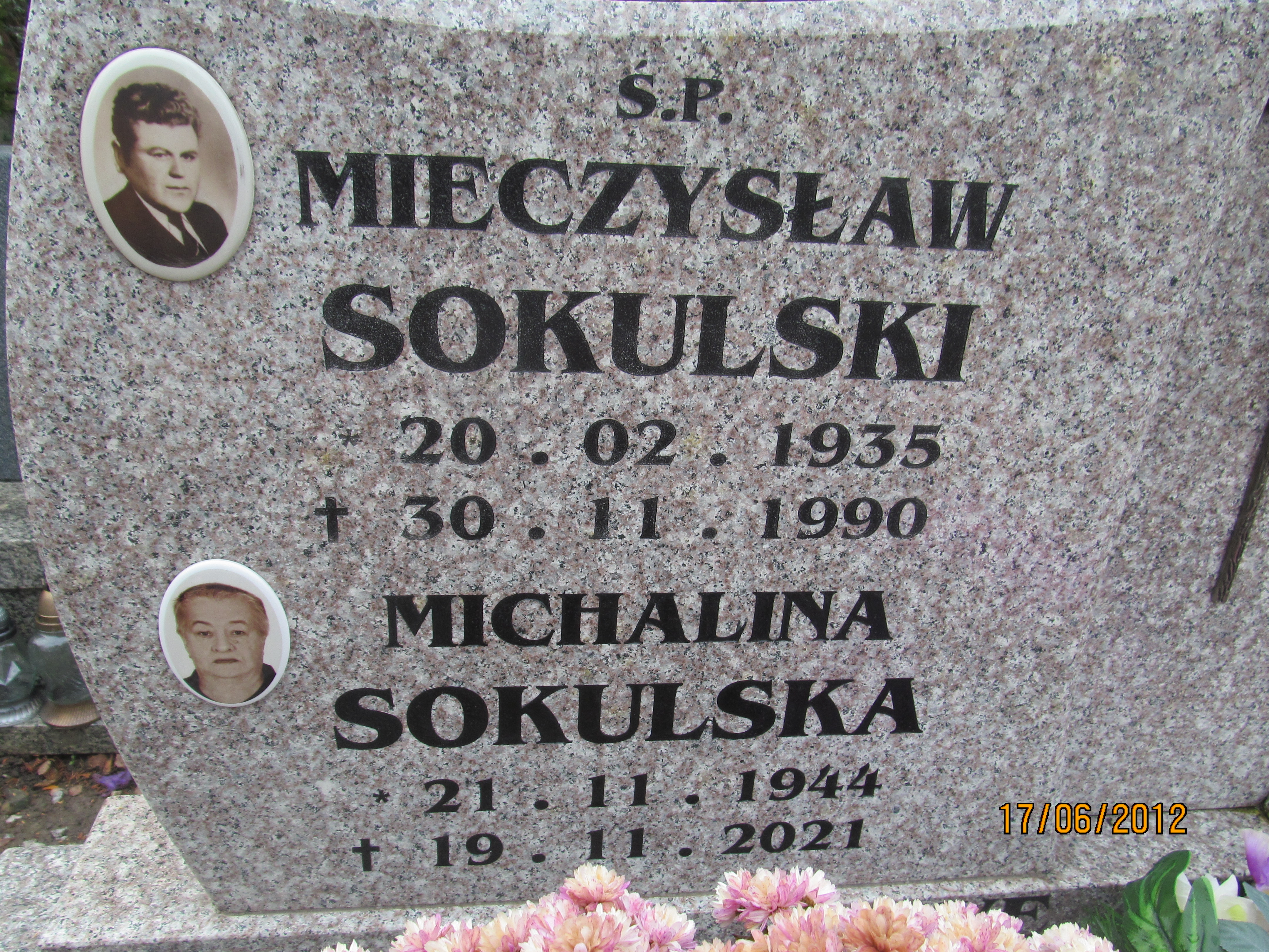 Michalina Sokulska 1944 Oława - Grobonet - Wyszukiwarka osób pochowanych