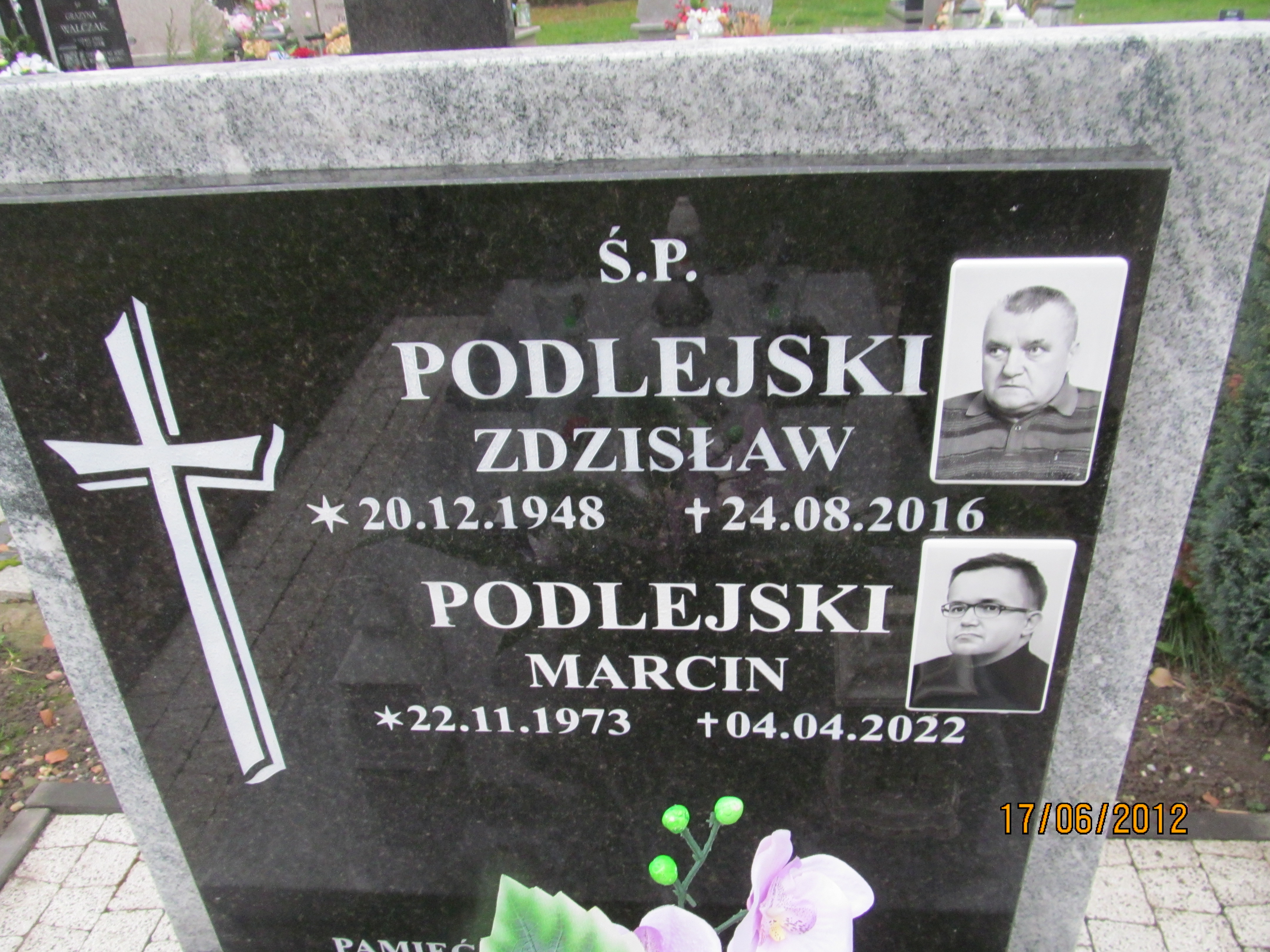 Zdzisław Podejski 1948 Oława - Grobonet - Wyszukiwarka osób pochowanych