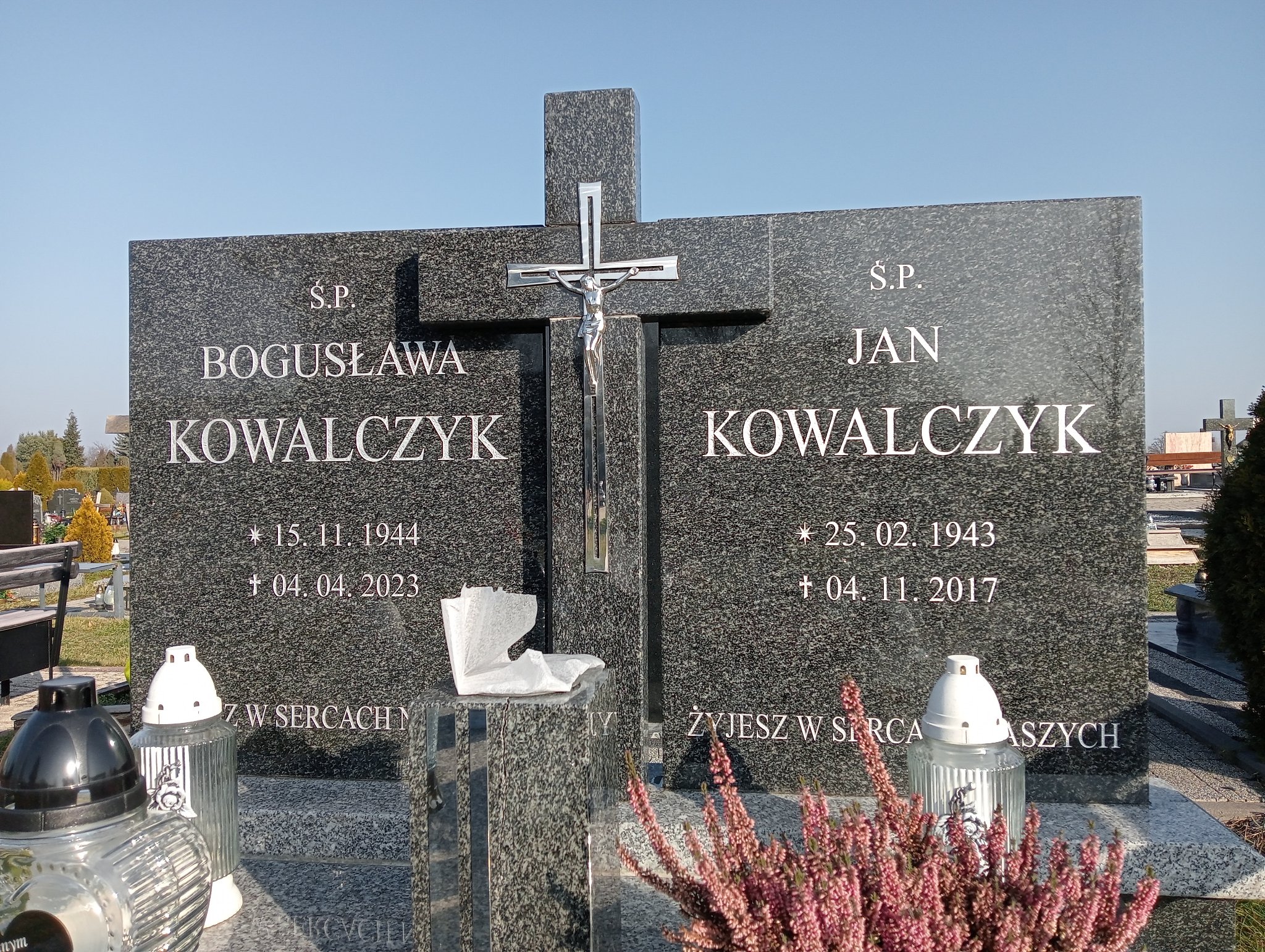  Kowalczyk 1944 Oława - Grobonet - Wyszukiwarka osób pochowanych