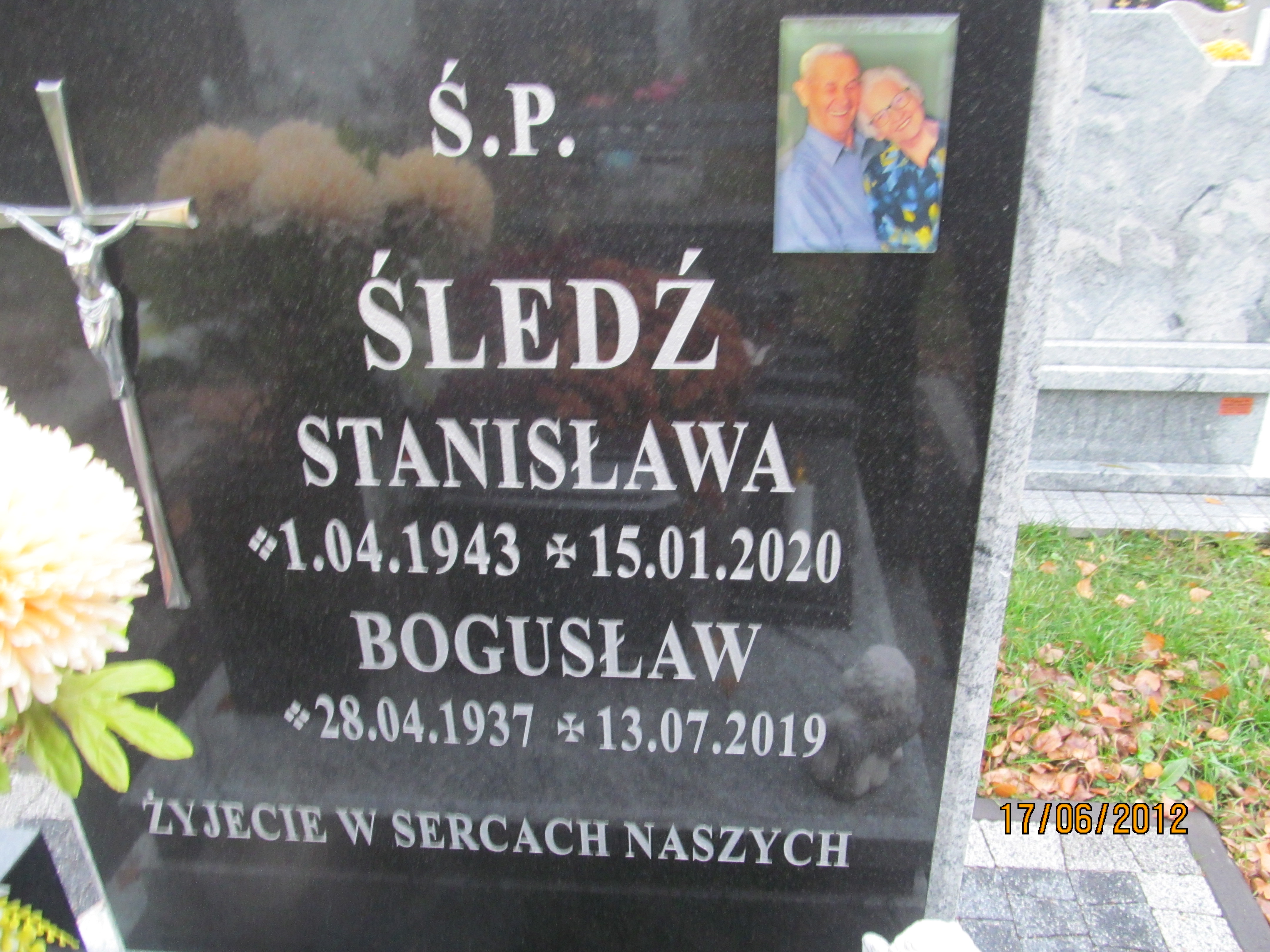 Stanisława Śledź 1943 Oława - Grobonet - Wyszukiwarka osób pochowanych