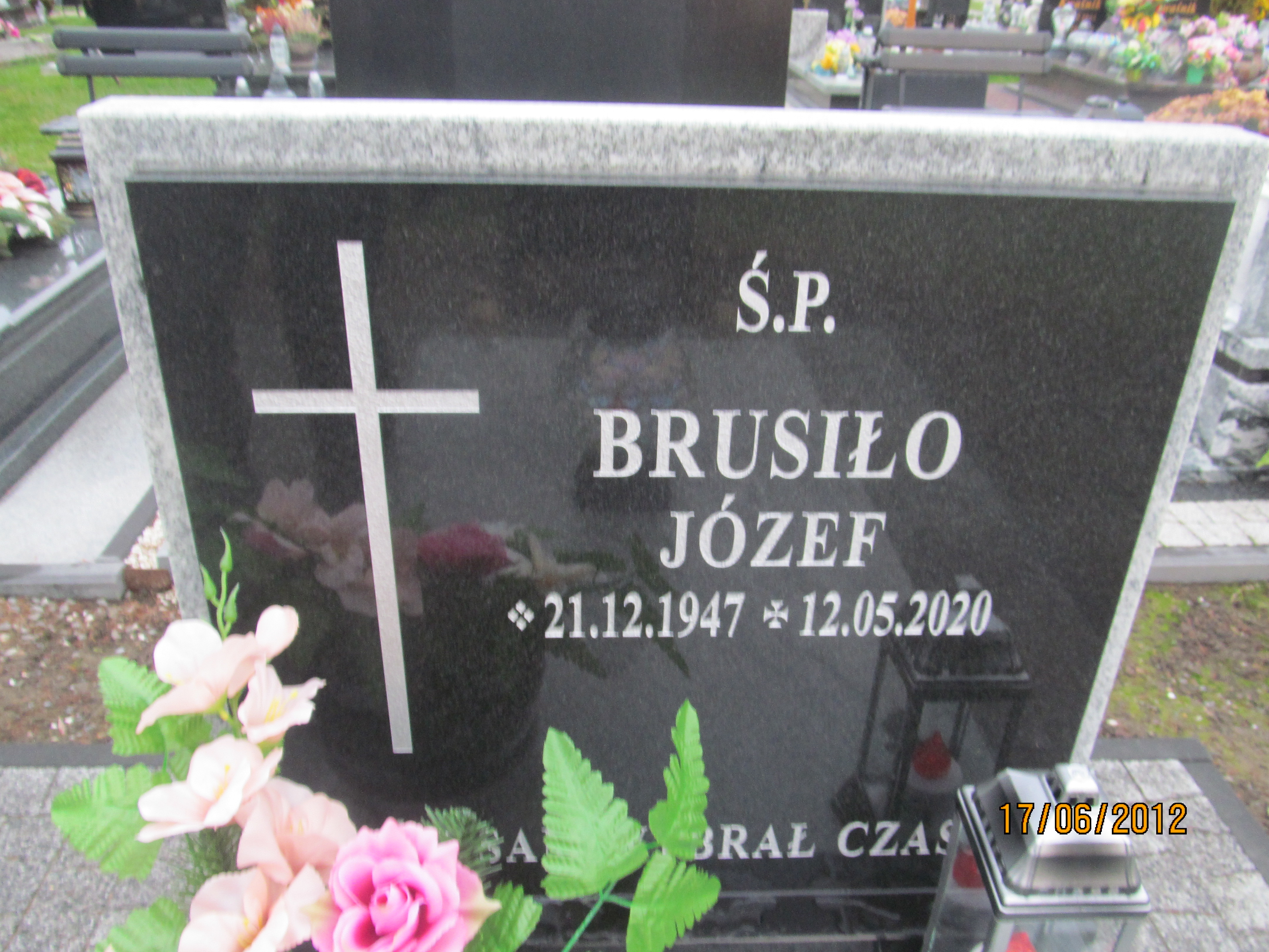 Józef Brusiło 1947 Oława - Grobonet - Wyszukiwarka osób pochowanych