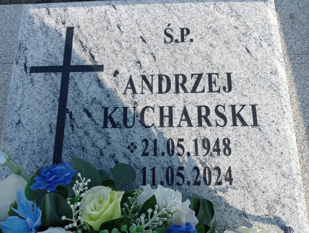 Andrzej Kucharski 1948 Oława - Grobonet - Wyszukiwarka osób pochowanych