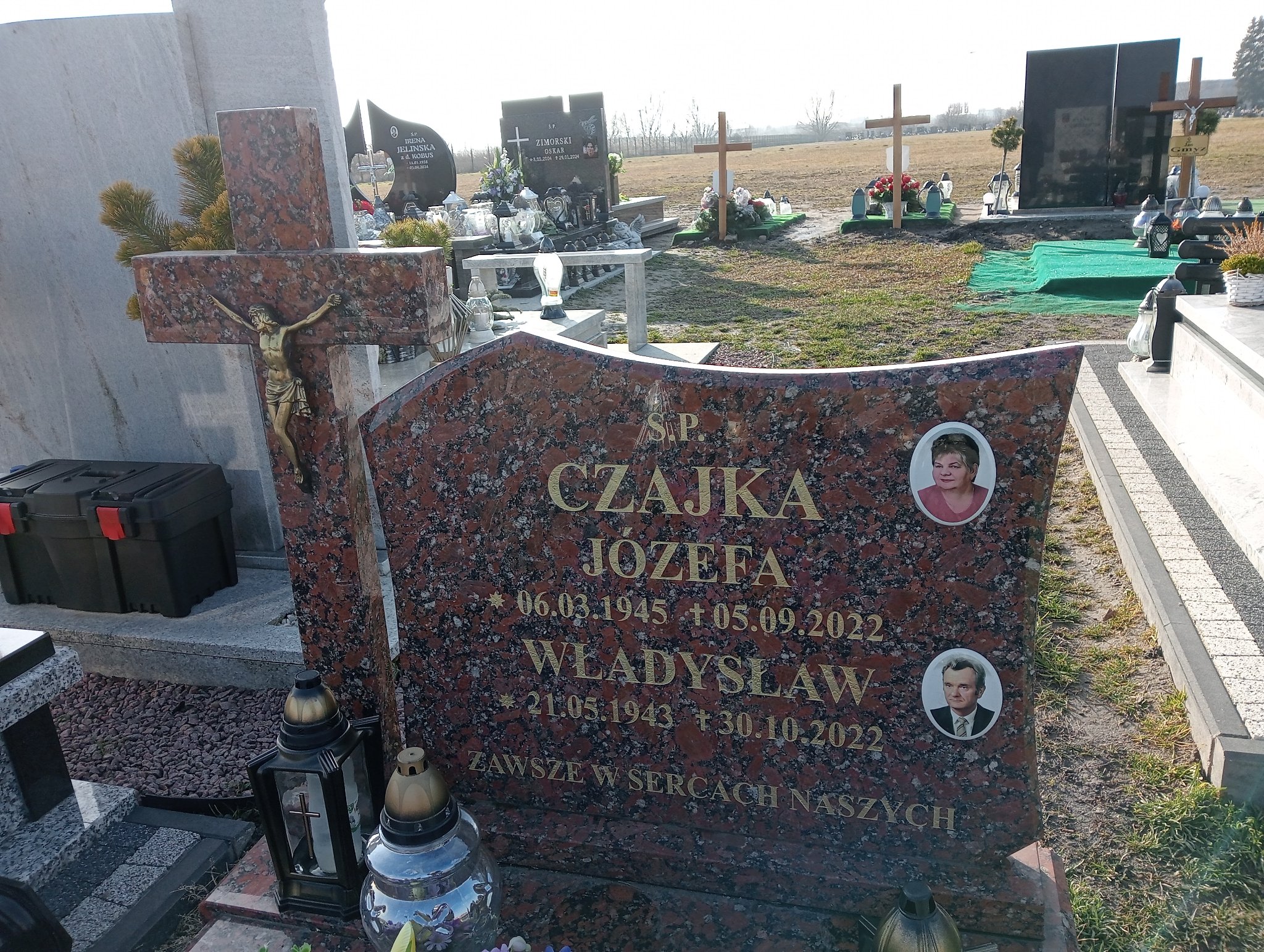 Władysław Czajka 1943 Oława - Grobonet - Wyszukiwarka osób pochowanych