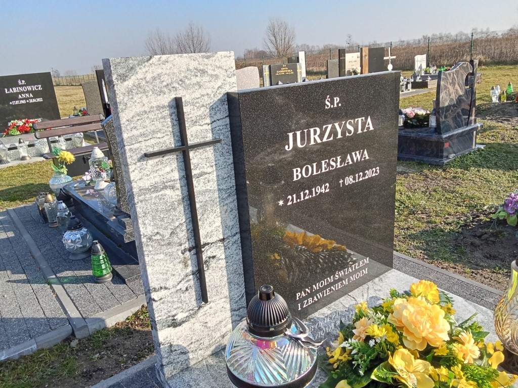 Bolesława Jurzysta 1942 Oława - Grobonet - Wyszukiwarka osób pochowanych