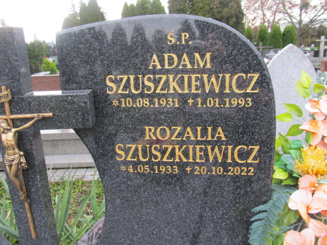 Adam Szuszkiewicz 1931 Oława - Grobonet - Wyszukiwarka osób pochowanych