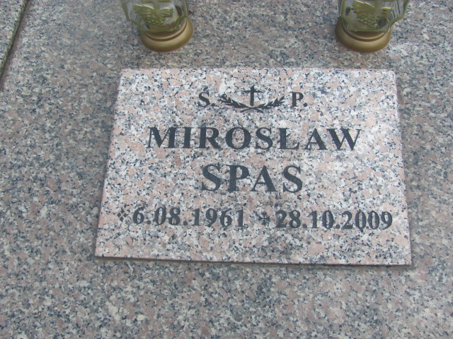 Władysław Spas 1934 Oława - Grobonet - Wyszukiwarka osób pochowanych