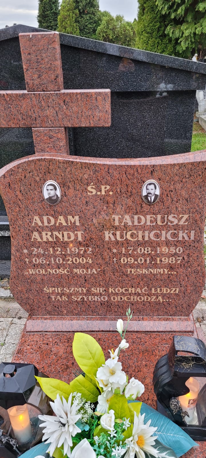 Adam Antoni Arndt 1972 Oława - Grobonet - Wyszukiwarka osób pochowanych