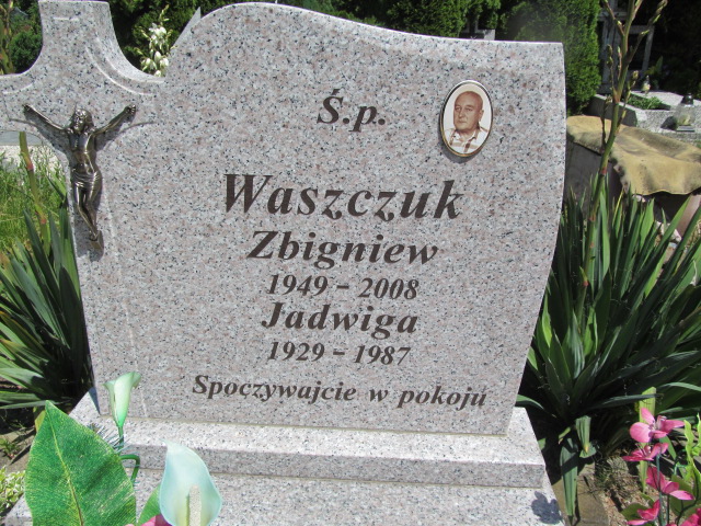 Zbigniew Waszczuk 1949 Oława - Grobonet - Wyszukiwarka osób pochowanych