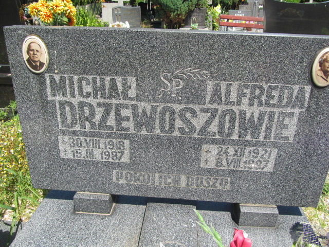 Alfreda Drzewosz 1921 Oława - Grobonet - Wyszukiwarka osób pochowanych