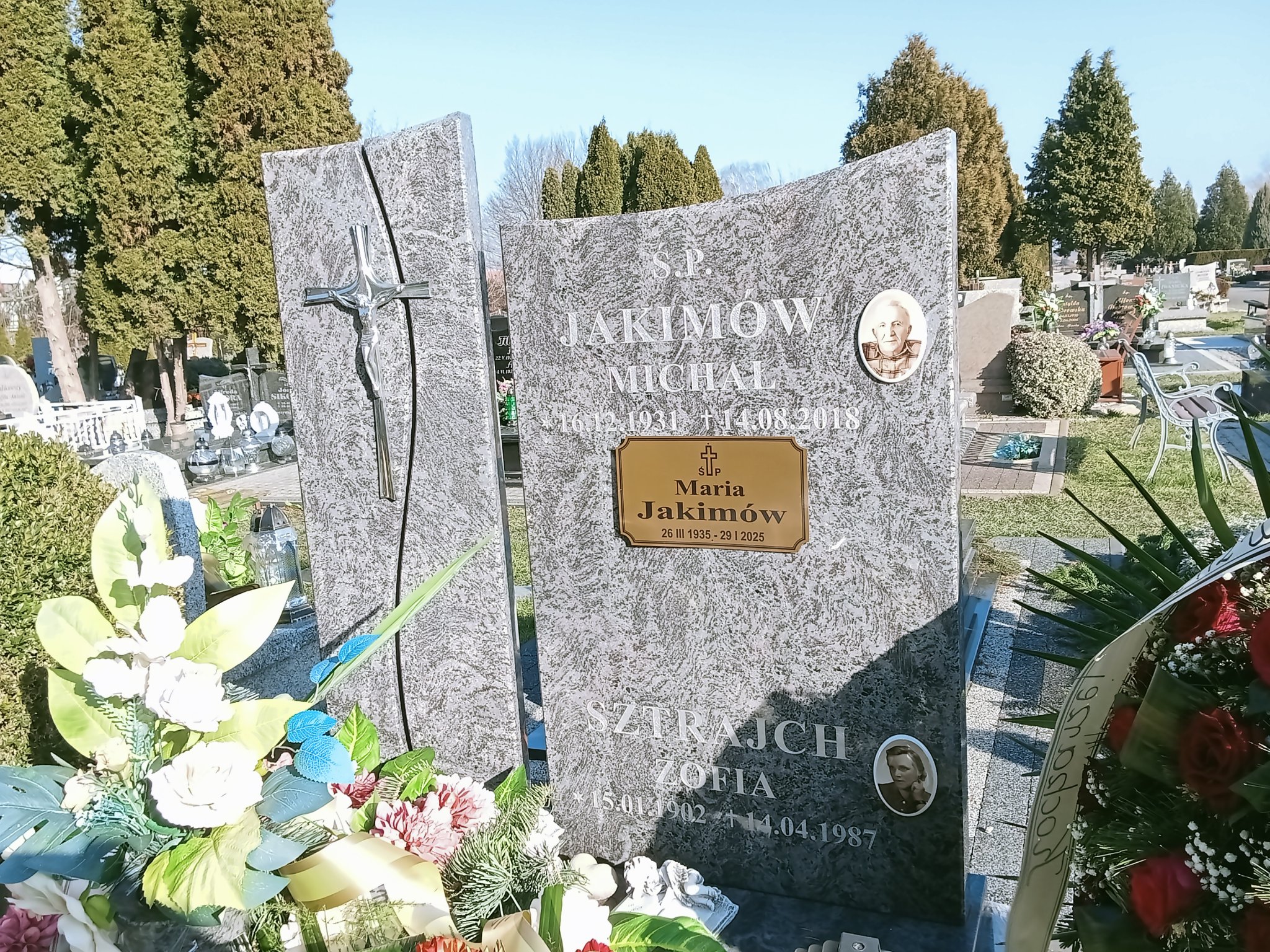 Michał Jakimów 1931 Oława - Grobonet - Wyszukiwarka osób pochowanych