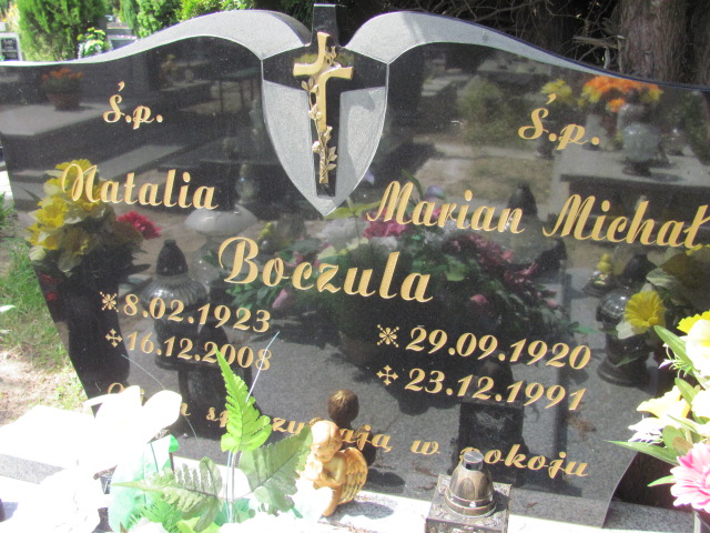 Natalia Boczula 1923 Oława - Grobonet - Wyszukiwarka osób pochowanych