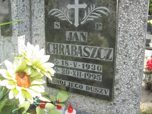 Jan Chrabąszcz 1930 Oława - Grobonet - Wyszukiwarka osób pochowanych