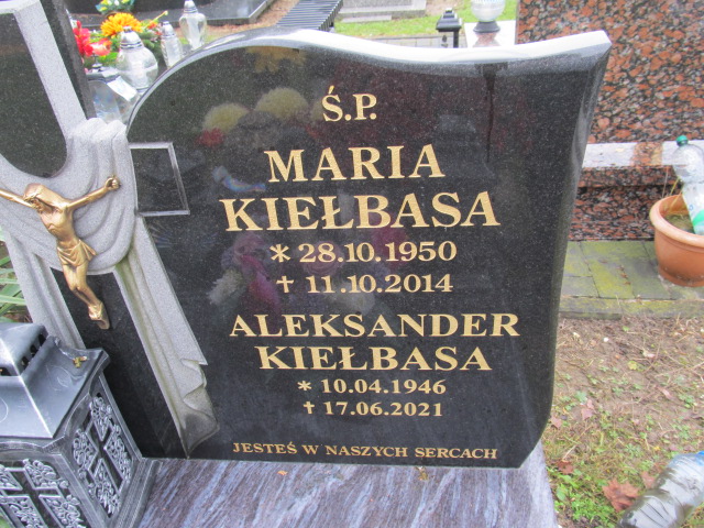 Aleksander Kiełbasa 1946 Oława - Grobonet - Wyszukiwarka osób pochowanych