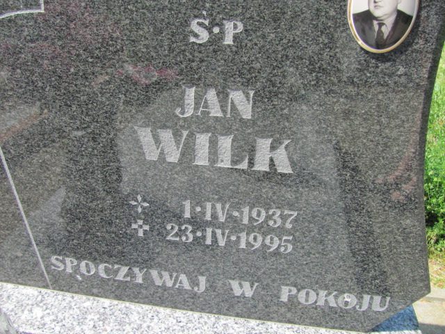Jan Wilk 1937 Oława - Grobonet - Wyszukiwarka osób pochowanych
