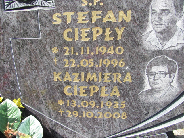 Stefan Ciepły 1940 Oława - Grobonet - Wyszukiwarka osób pochowanych