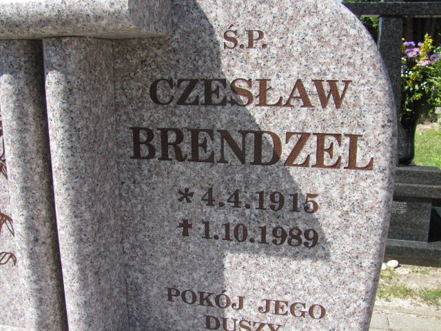  Brendzel 1915 Oława - Grobonet - Wyszukiwarka osób pochowanych