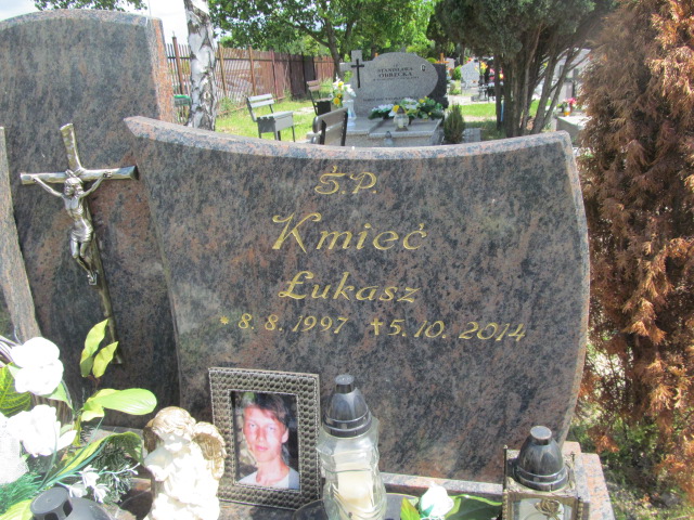 Czesław Kmieć 1951 Oława - Grobonet - Wyszukiwarka osób pochowanych