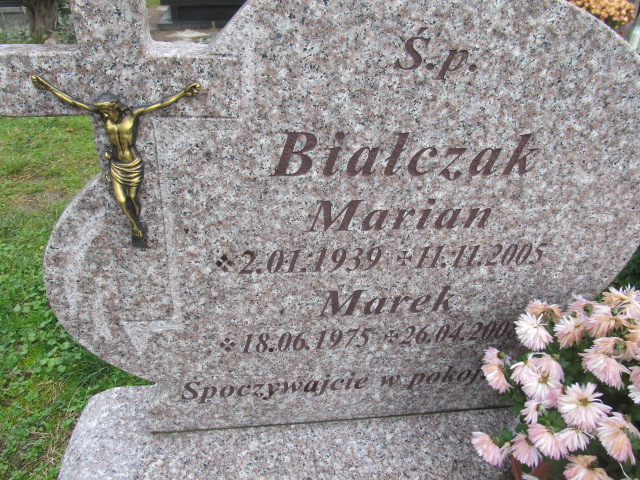 Anna Białczak 1972 Oława - Grobonet - Wyszukiwarka osób pochowanych