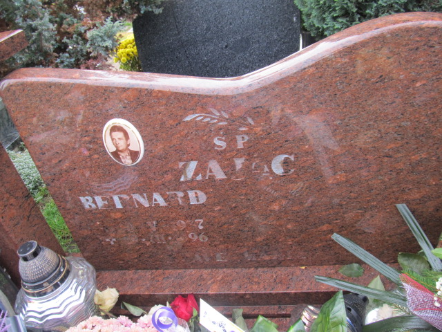 Bernard Zając 1937 Oława - Grobonet - Wyszukiwarka osób pochowanych