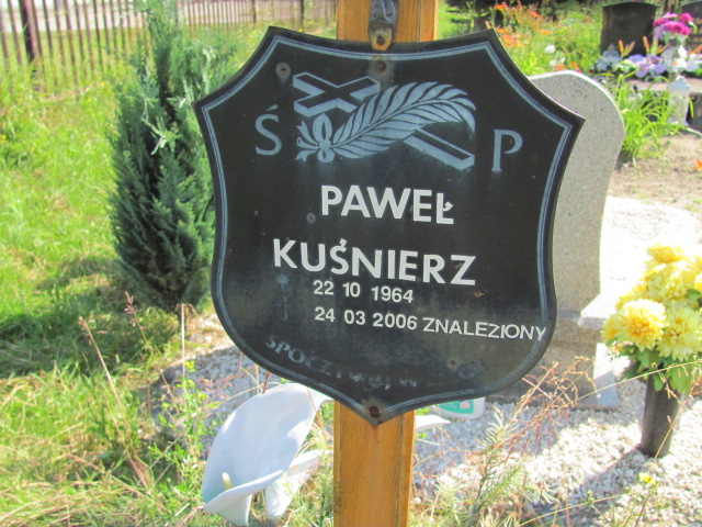 Paweł Kuśnierz 1964 Oława - Grobonet - Wyszukiwarka osób pochowanych