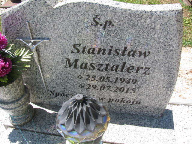 Stanisław Masztelerz 1949 Oława - Grobonet - Wyszukiwarka osób pochowanych