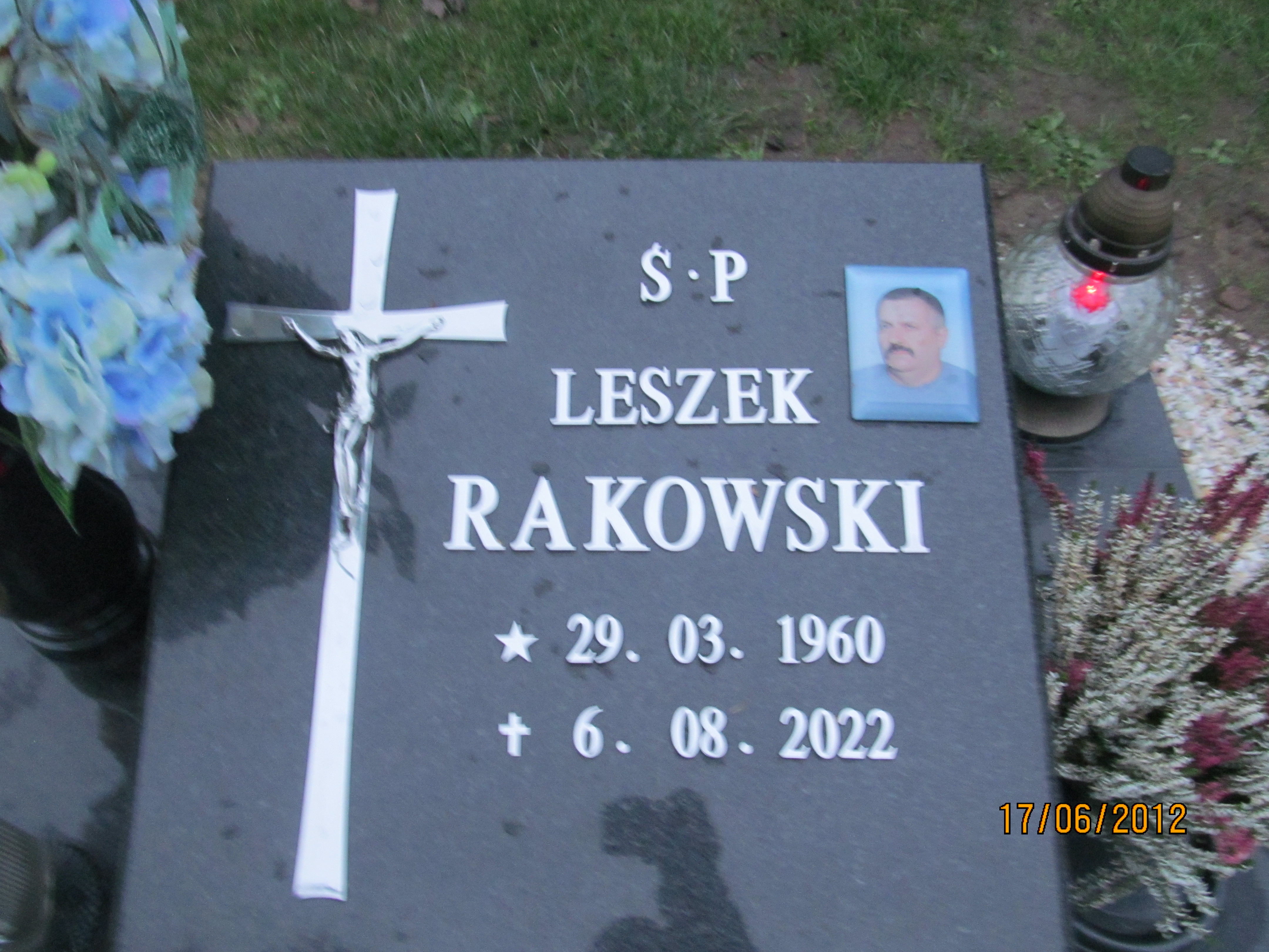 Leszek Rakowski 1960 Oława - Grobonet - Wyszukiwarka osób pochowanych