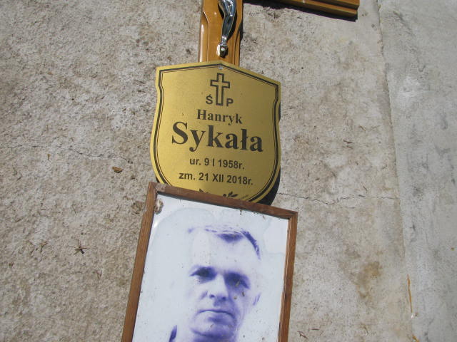 Henryk Sykała 1956 Oława - Grobonet - Wyszukiwarka osób pochowanych