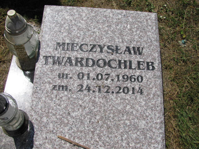 Mieczysław Józef Twardochleb 1960 Oława - Grobonet - Wyszukiwarka osób pochowanych