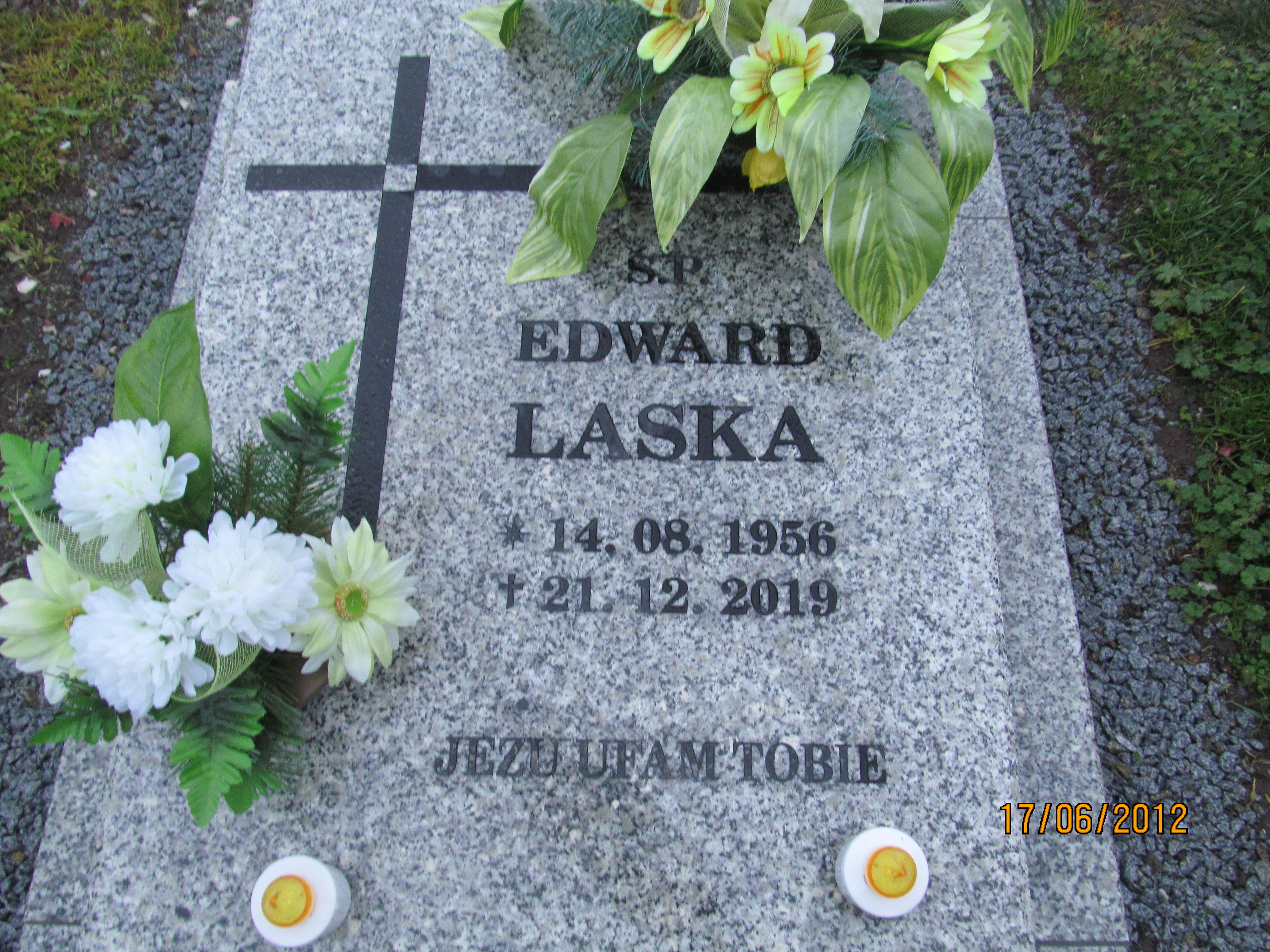 Edward Laska 1956 Oława - Grobonet - Wyszukiwarka osób pochowanych