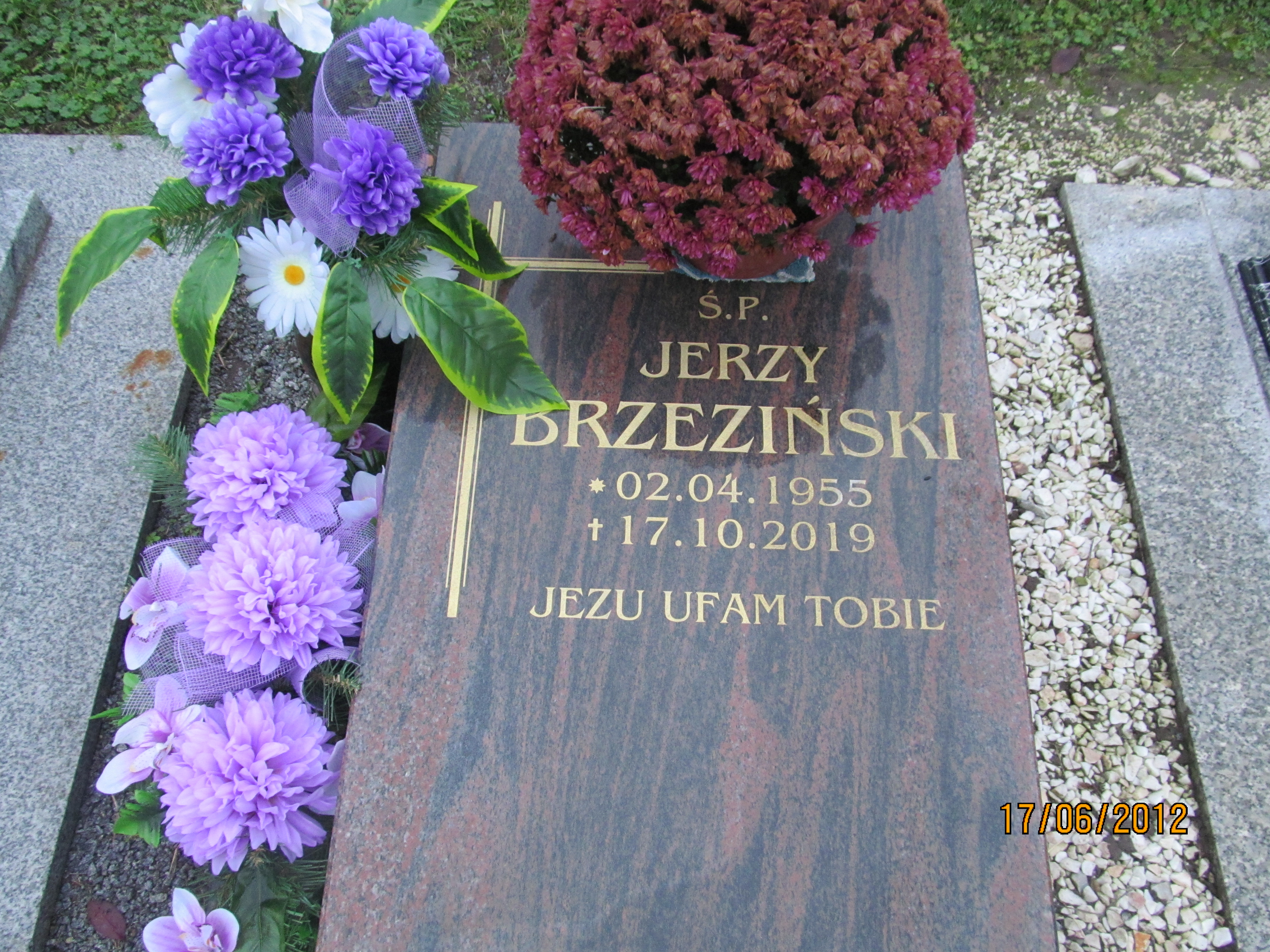 Jerzy Brzeziński 1955 Oława - Grobonet - Wyszukiwarka osób pochowanych