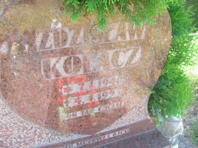 Zdzisław Kołacz 1948 Oława - Grobonet - Wyszukiwarka osób pochowanych