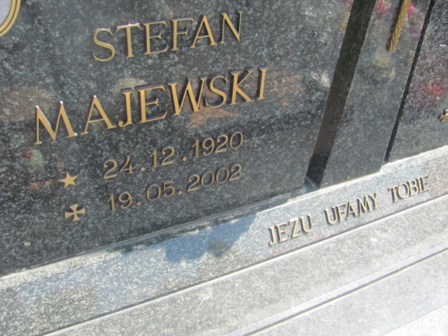 Stefan Majewski 1920 Oława - Grobonet - Wyszukiwarka osób pochowanych