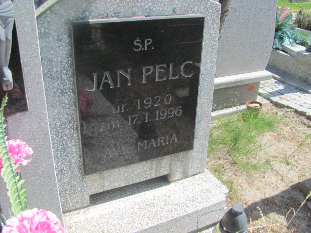 Jan Pelc 1920 Oława - Grobonet - Wyszukiwarka osób pochowanych