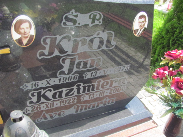 Barbara Król Oława - Grobonet - Wyszukiwarka osób pochowanych