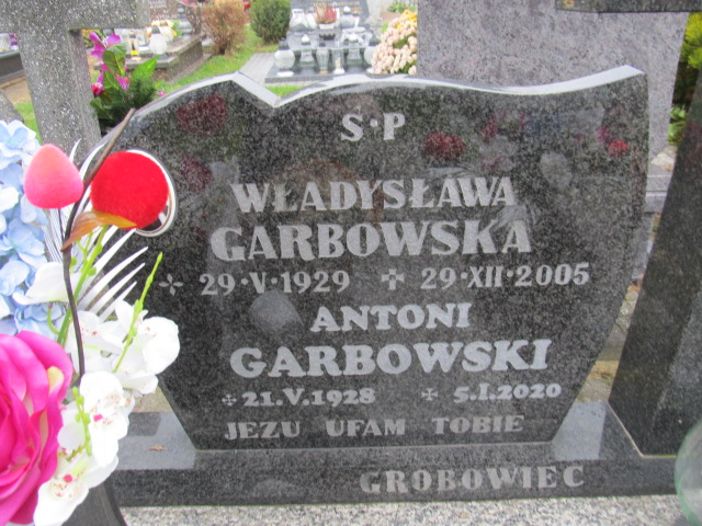 Roman Garbowski 1925 Oława - Grobonet - Wyszukiwarka osób pochowanych