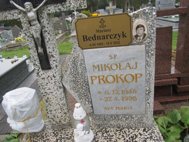 Mariusz Bednarczyk 1965 Oława - Grobonet - Wyszukiwarka osób pochowanych
