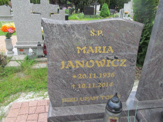 Jakub Janowicz 1919 Oława - Grobonet - Wyszukiwarka osób pochowanych