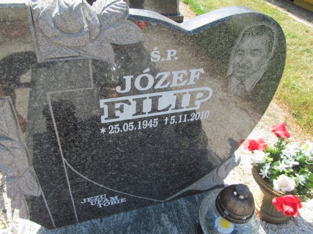 Józef Franciszek Filip 1945 Oława - Grobonet - Wyszukiwarka osób pochowanych