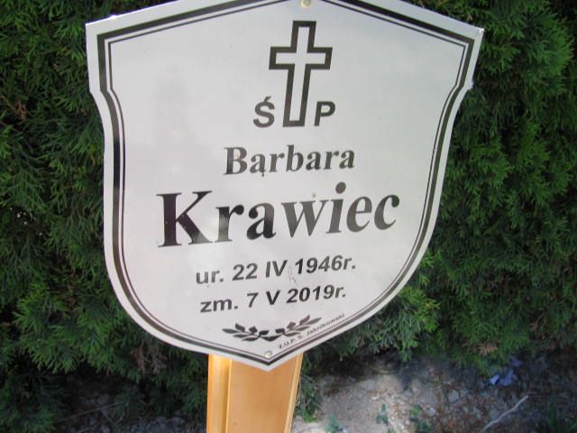 Jerzy Krawiec 1949 Oława - Grobonet - Wyszukiwarka osób pochowanych