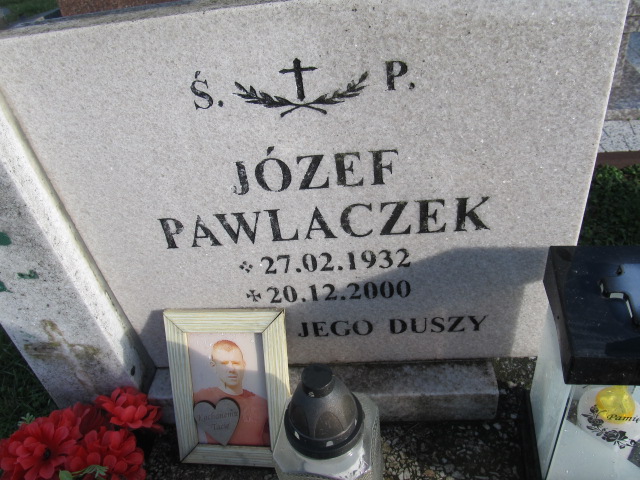 Józef Pawlaczek 1932 Oława - Grobonet - Wyszukiwarka osób pochowanych
