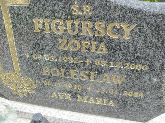 Zbigniew Figurski 1957 Oława - Grobonet - Wyszukiwarka osób pochowanych