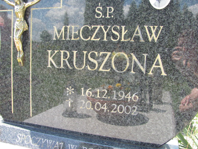 Mieczysław Kruszona  1946 Oława - Grobonet - Wyszukiwarka osób pochowanych