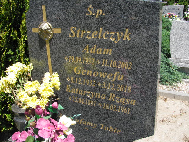 Adam Strzelczyk  1932 Oława - Grobonet - Wyszukiwarka osób pochowanych